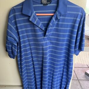Polo Ralph Lauren Blue Striped Shirt